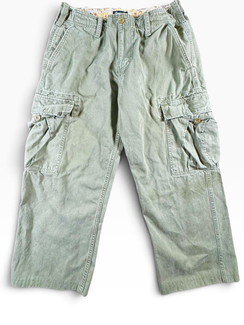 Kirra Light Olive Cargo Pants for Men